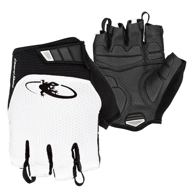 Lizard Skins Aramus Cadence Cycling Mitts - Diamond White